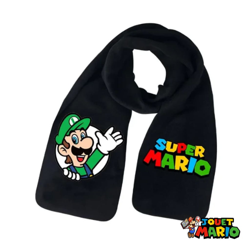 Echarpe Noire De Luigi