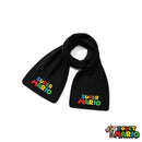 Echarpe Noire Super Mario
