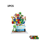 Ensemble Anniversaire Monde de Mario 32 Pièces