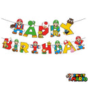 Ensemble Anniversaire Monde de Mario 32 Pièces