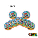 Ensemble Anniversaire Monde de Mario 32 Pièces