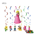 Ensemble Anniversaire Monde De Mario 43 Pièces