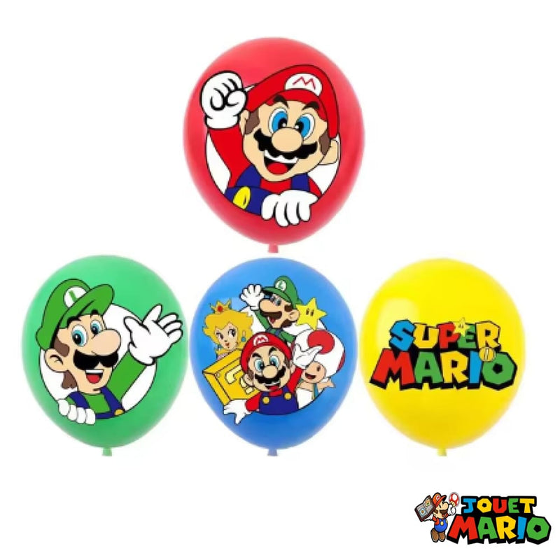 Ensemble Anniversaire Monde de Mario 47 Pièces