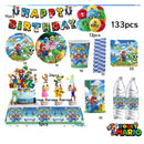 Ensemble Decoration Mario