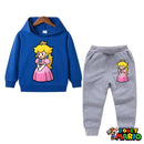 Ensemble Jogging Mario Et Peach