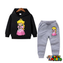 Ensemble Jogging Mario Et Peach