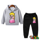 Ensemble Jogging Mario Et Peach