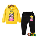Ensemble Jogging Mario Et Peach