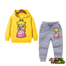 Ensemble Jogging Mario Et Peach