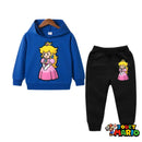 Ensemble Jogging Mario Et Peach