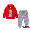 Ensemble Jogging Mario Et Peach