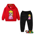 Ensemble Jogging Mario Et Peach
