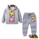 Ensemble Jogging Mario Et Peach