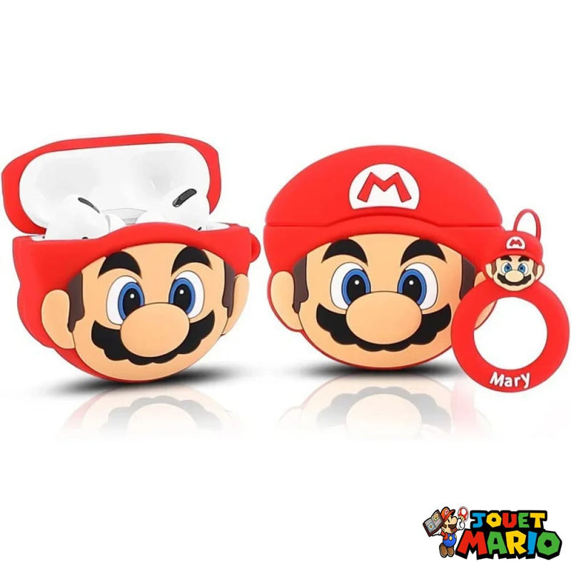 Etui Airpods Pro Super Mario