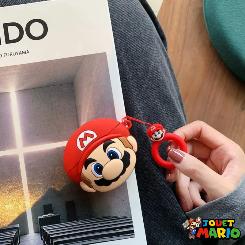 Etui Airpods Pro Super Mario