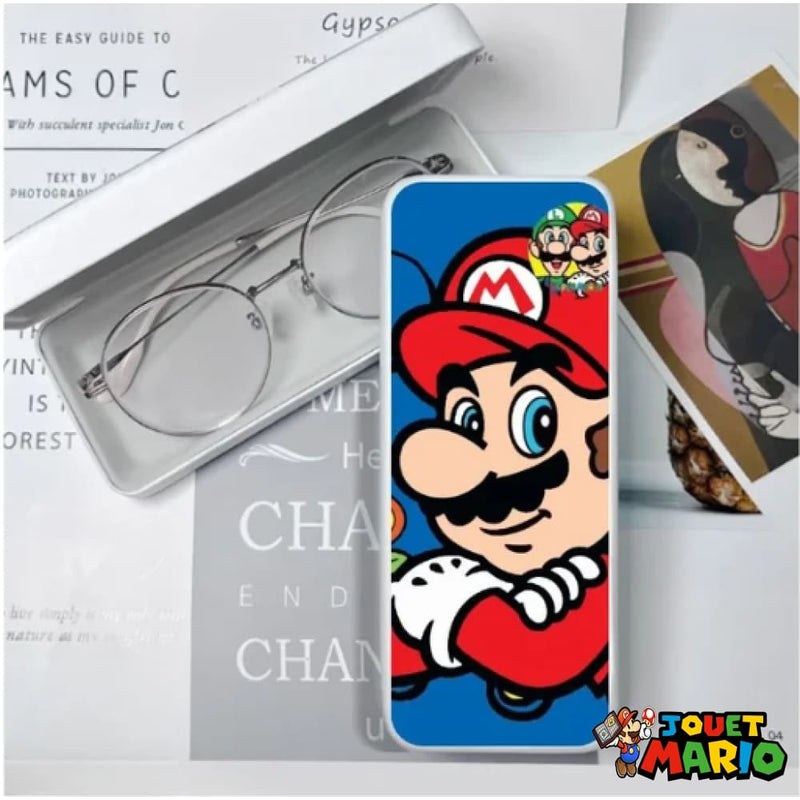 Etui Lunette Mario Et Luigi