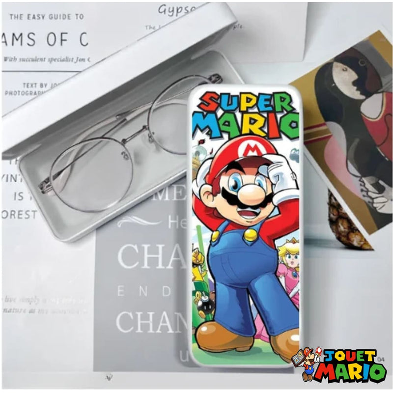 Etui Lunette Super Mario