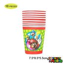 Kit De Fetes 51 Pièces Mario