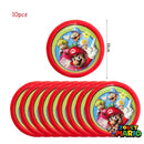 Kit De Fetes 51 Pièces Mario