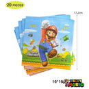 Kit De Fetes 51 Pièces Mario