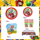 Kit De Fetes 51 Pièces Mario