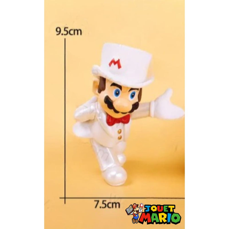 Figurine De Décoration Mario Et Boo