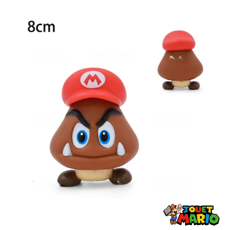 Figurine Goomba à Casquette Mario