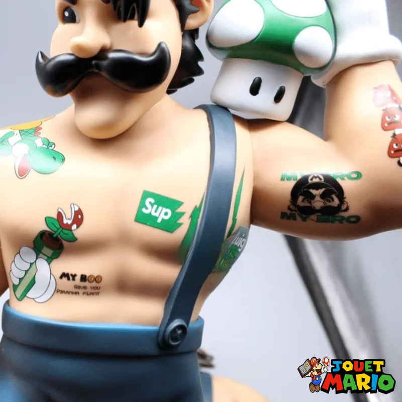 Figurine Luigi Muscle