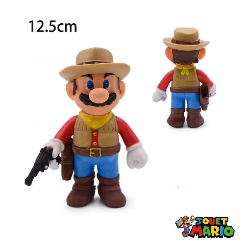 Figurine Mario Cow - boy