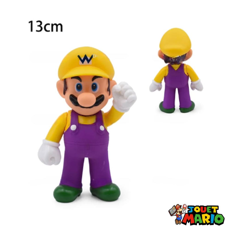 Figurine Mario Déguisé En Wario