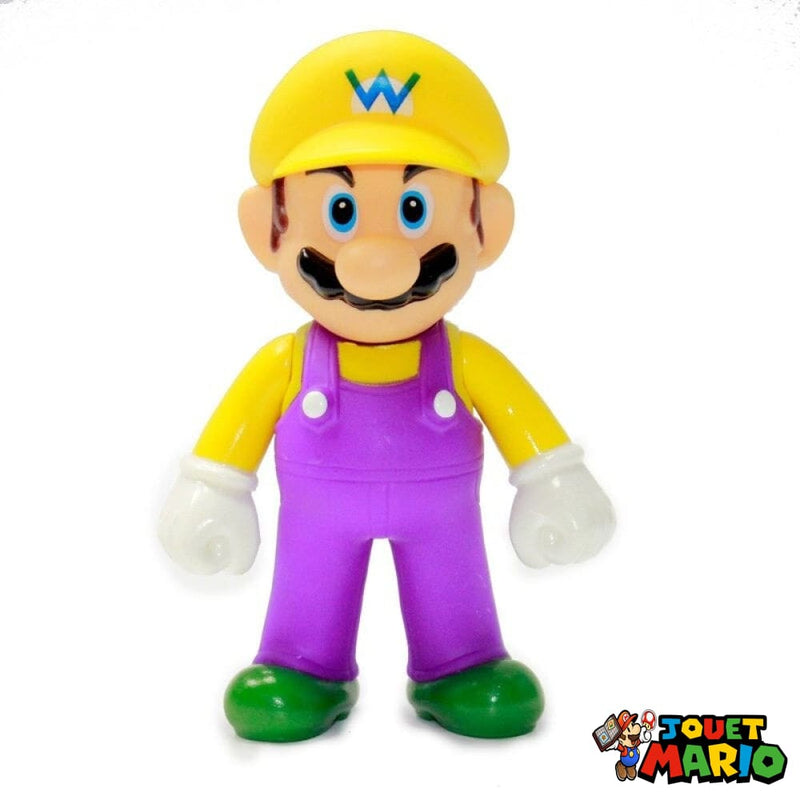 Figurine Mario Déguisé En Wario