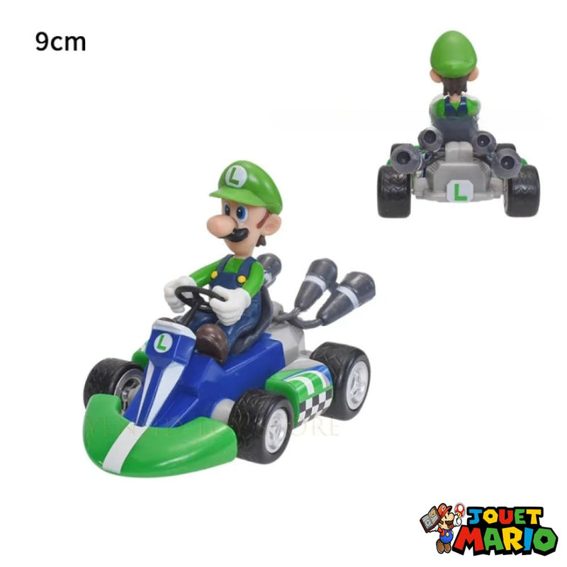 Figurine Mario Kart Luigi