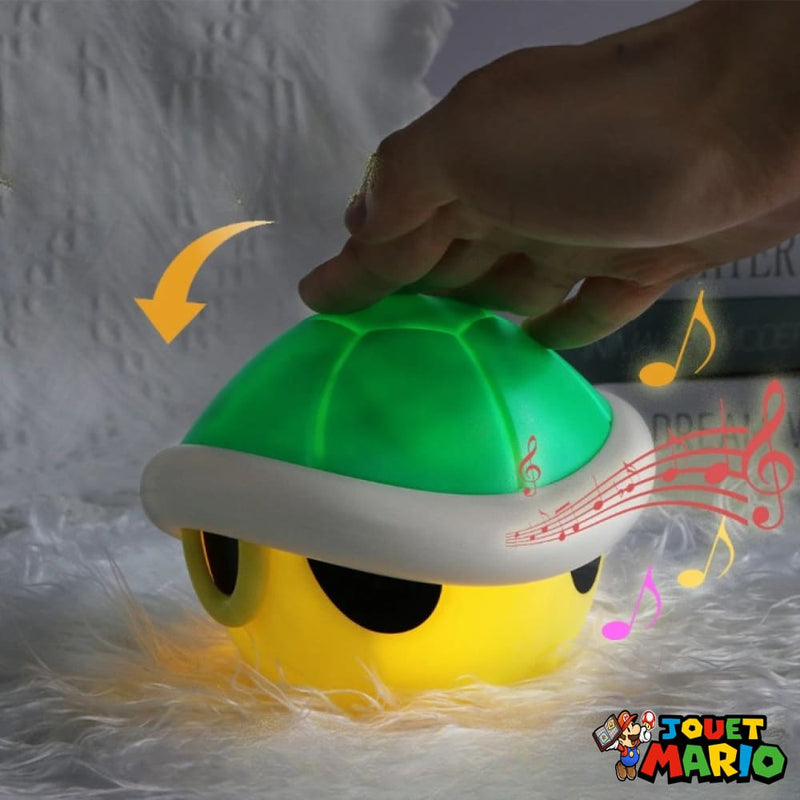 Figurine Mario Koopa Troopa Vert