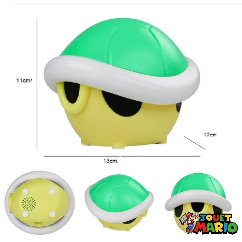 Figurine Mario Koopa Troopa Vert