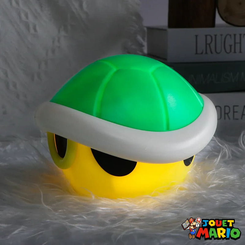 Figurine Mario Koopa Troopa Vert