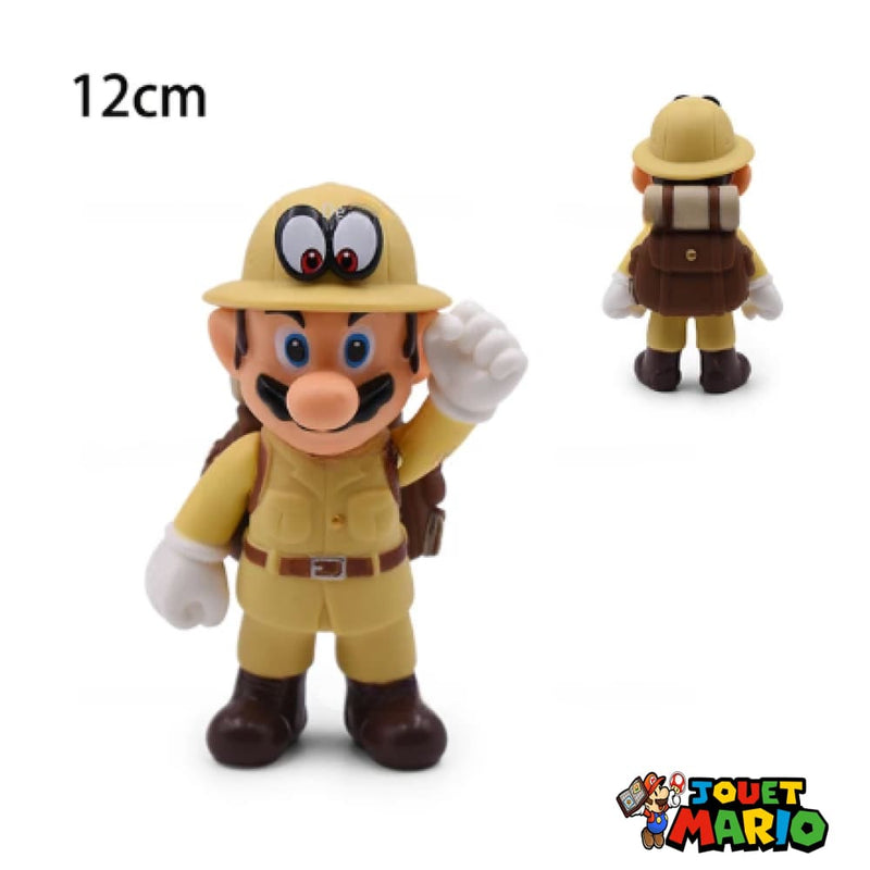 Figurine Mario Odyssey Explorateur