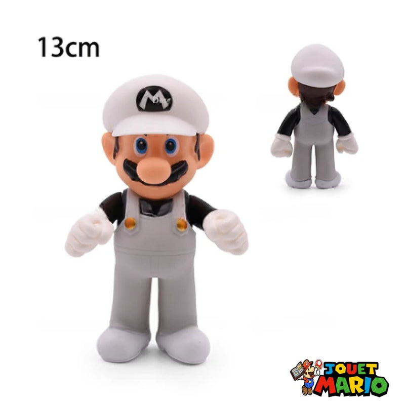 Figurine Super Mario Gris