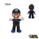 Figurine Super Mario en Noir et Bleu