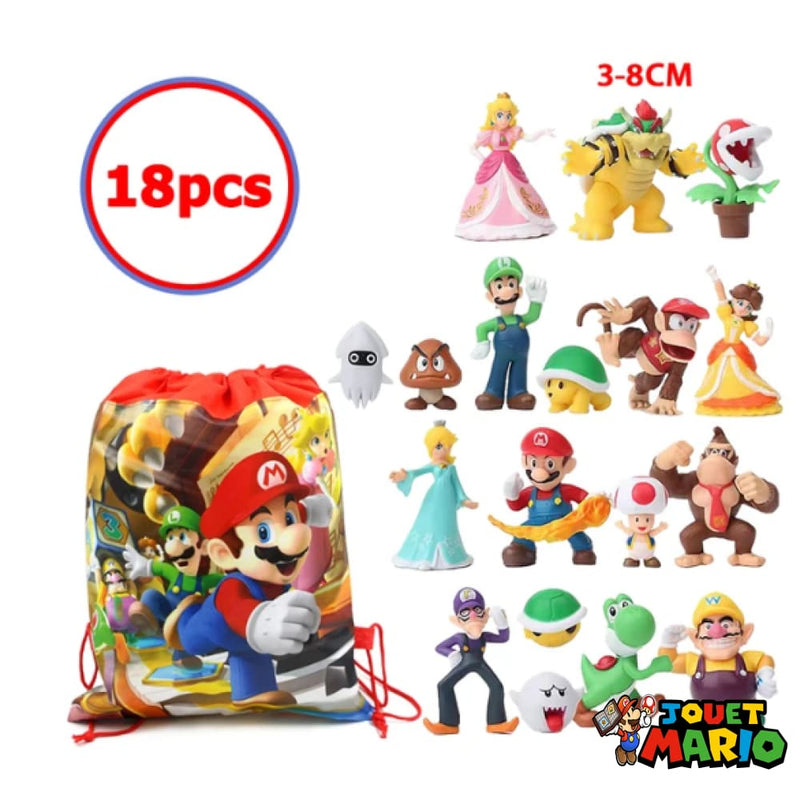 Figurines Collection Mario