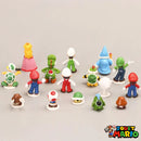 Figurines pour Gâteau Mario
