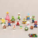 Figurines pour Gâteau Mario