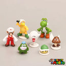 Figurines pour Gâteau Mario