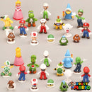 Figurines pour Gâteau Mario