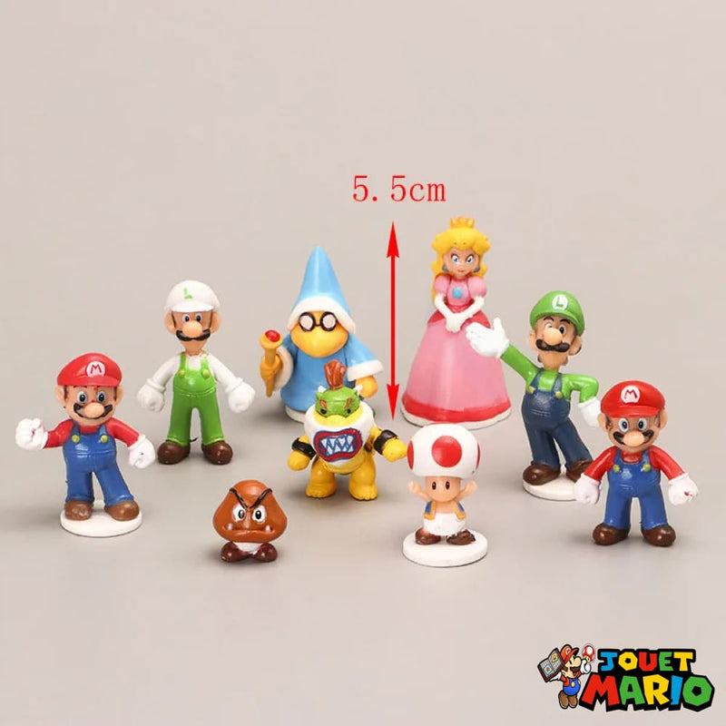 Figurines Pour Gâteau Mario