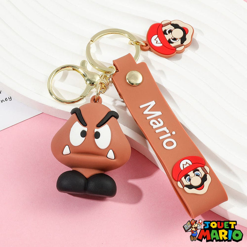 Goomba Mario Porte Clef