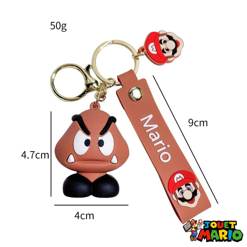 Goomba Mario Porte Clef