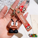 Goomba Mario Porte Clef