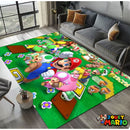 Grand Tapis pour Salle de Jeux Mario