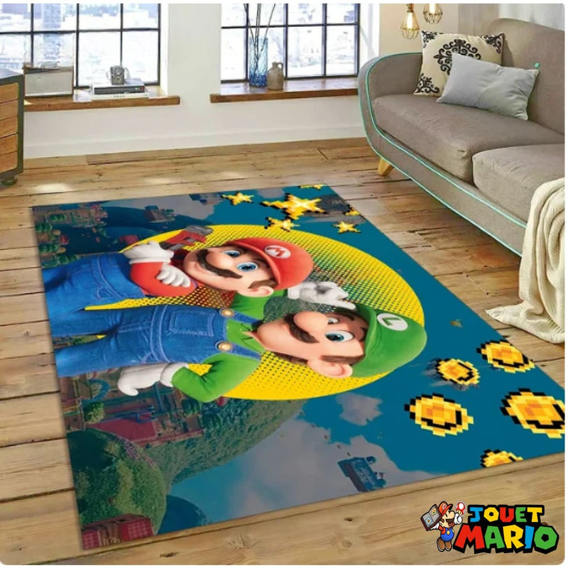 Grand Tapis Super Mario