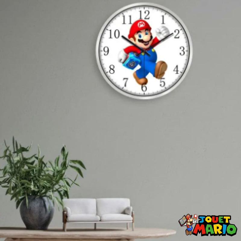 Horloge Mario
